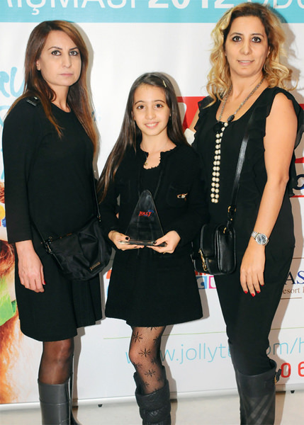 Hayallerindeki tatil ödül kazandırdı