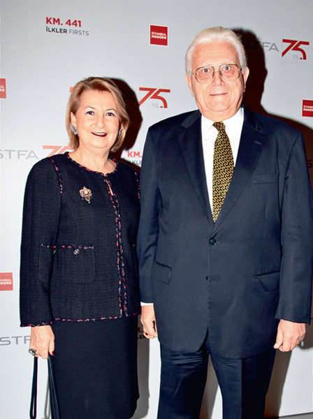 STFA 75. yılını sergi ve kitapla kutladı