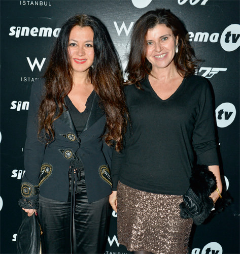 Sinema Tv'den James Bond için özel parti