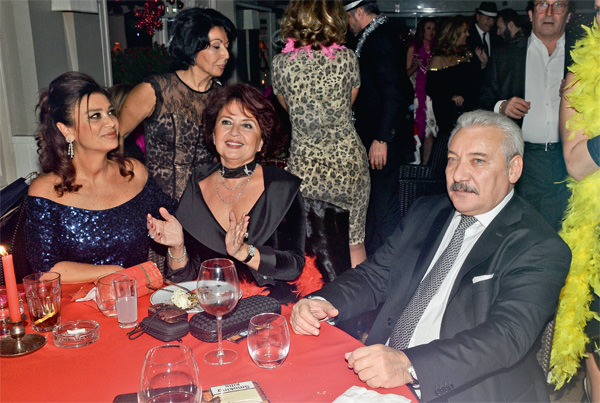 Park Şamdan'da yılbaşı klasiği