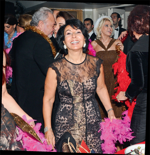 Park Şamdan'da yılbaşı klasiği