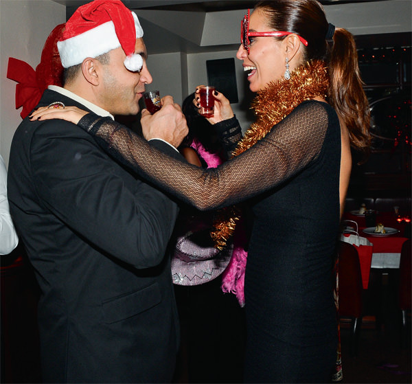 Park Şamdan'da yılbaşı klasiği