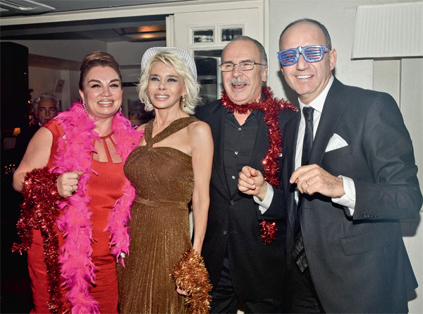 Park Şamdan'da yılbaşı klasiği