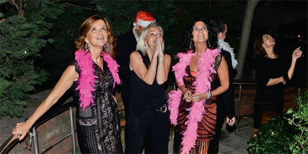 Park Şamdan'da yılbaşı klasiği