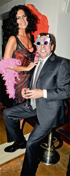 Park Şamdan'da yılbaşı klasiği