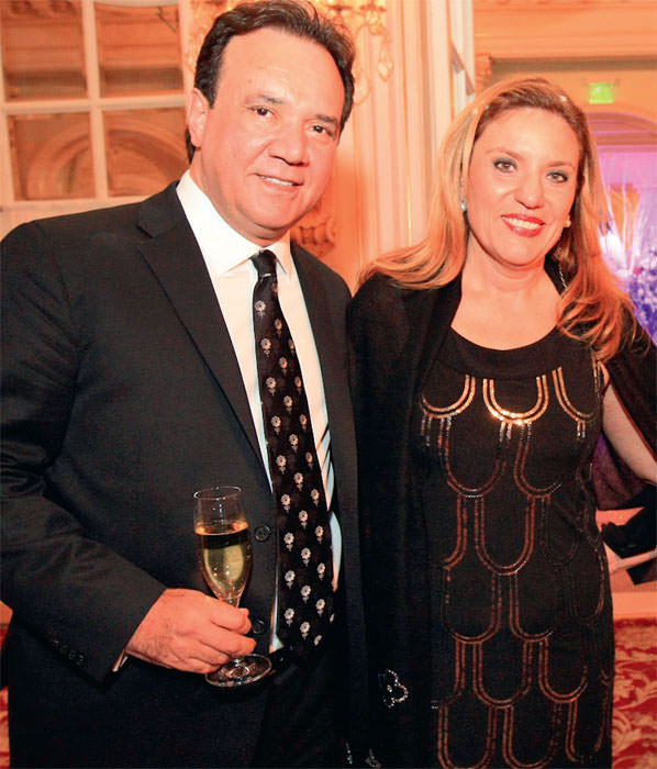 Hülya Biren 50. yaşını Monte Carlo'da kutladı