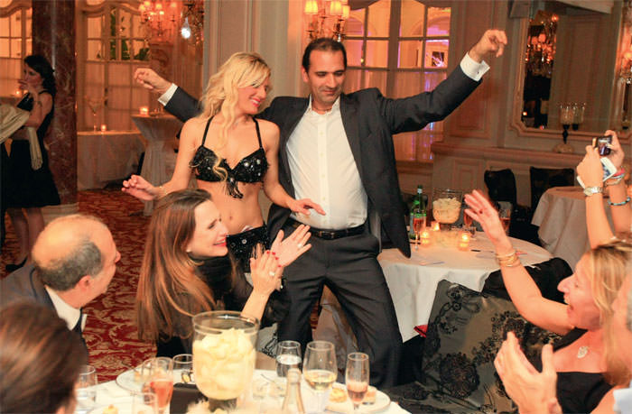 Hülya Biren 50. yaşını Monte Carlo'da kutladı