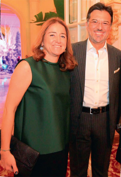 Hülya Biren 50. yaşını Monte Carlo'da kutladı