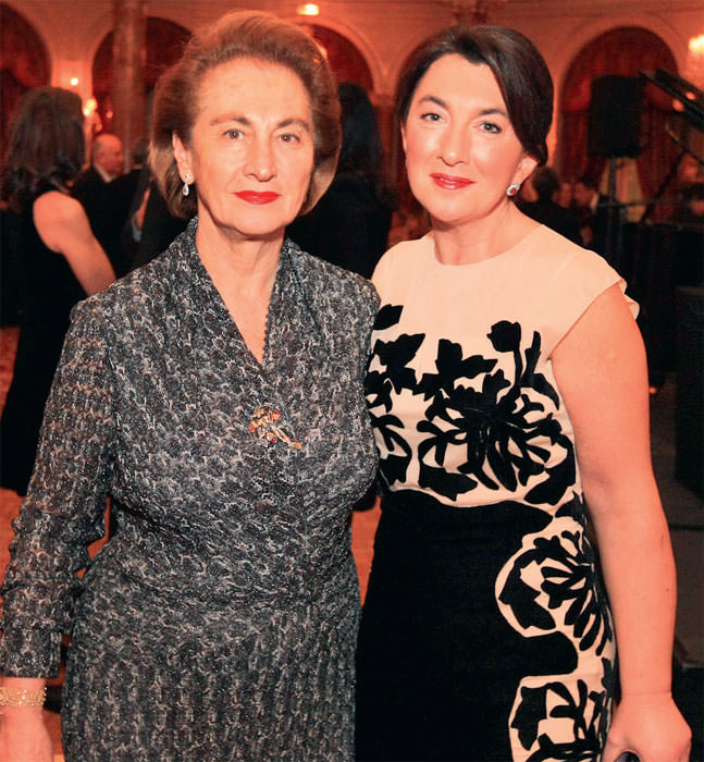 Hülya Biren 50. yaşını Monte Carlo'da kutladı