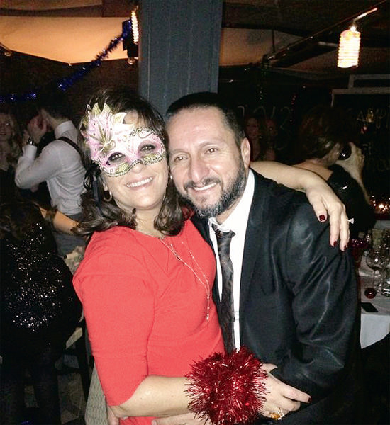 Sosyete yeni yılı böyle karşıladı