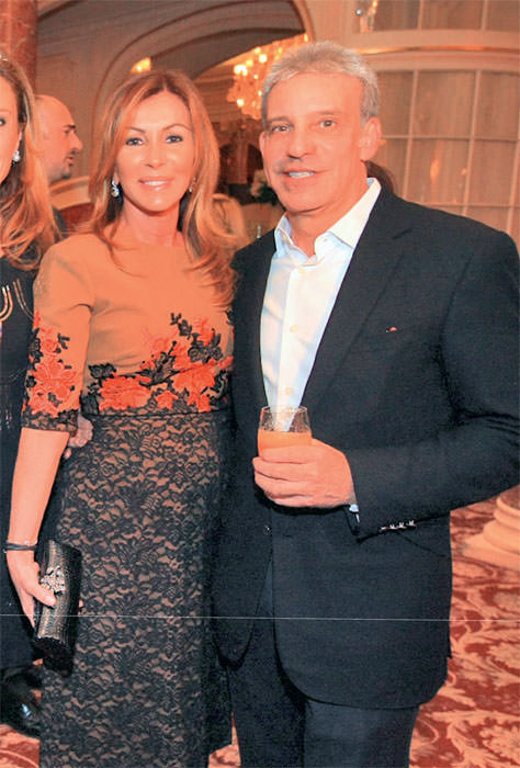 Hülya Biren 50. yaşını Monte Carlo'da kutladı