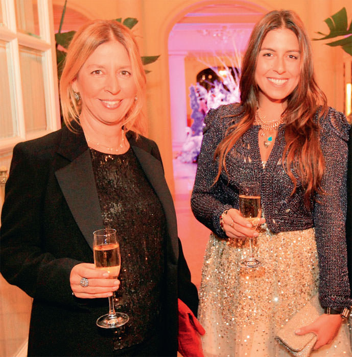 Hülya Biren 50. yaşını Monte Carlo'da kutladı