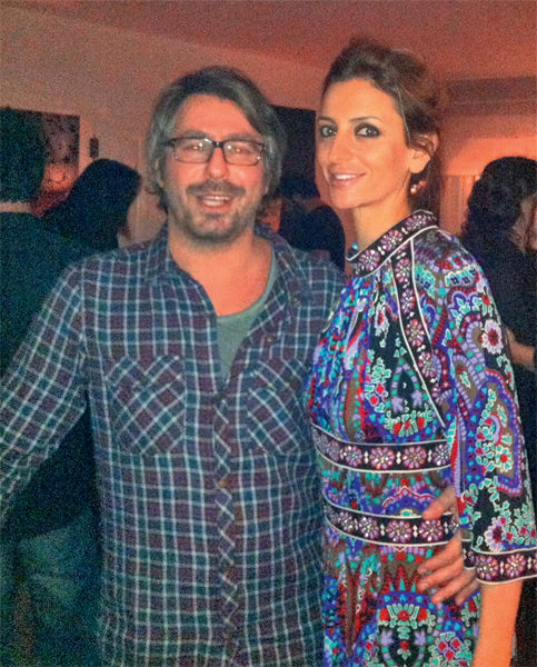 Sosyete yeni yılı böyle karşıladı