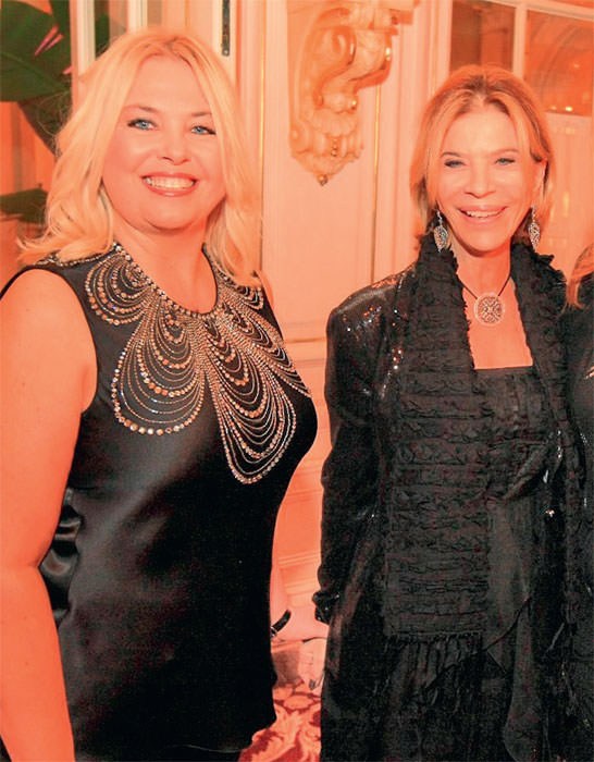 Hülya Biren 50. yaşını Monte Carlo'da kutladı