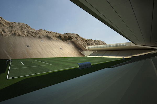 Böyle stadyum görülmedi