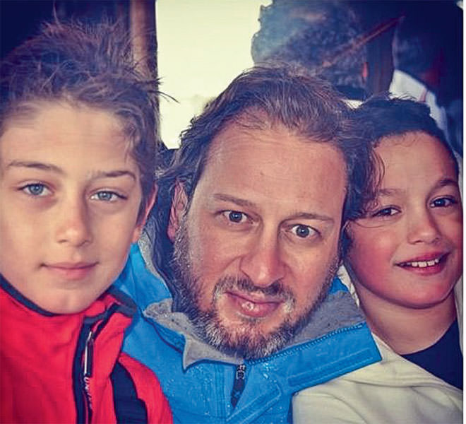 Ünlüler tatil fotoğraflarını paylaştılar