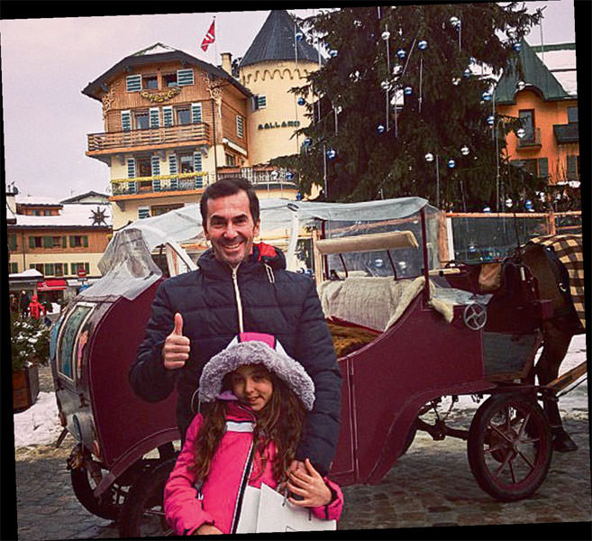 Ünlüler tatil fotoğraflarını paylaştılar
