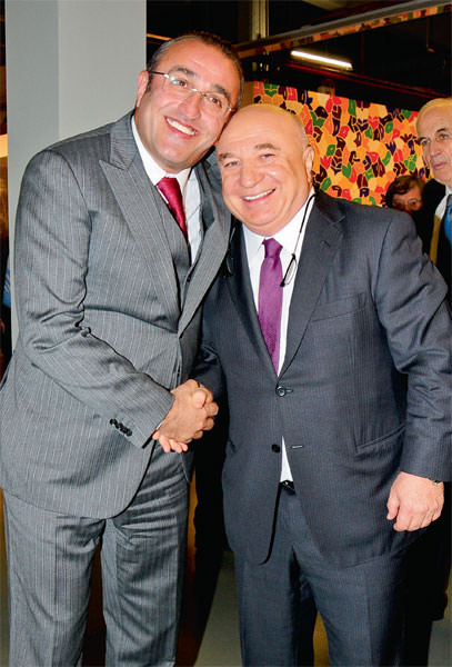 Hakan Yıldırım'ın tasarımları tanıtıldı