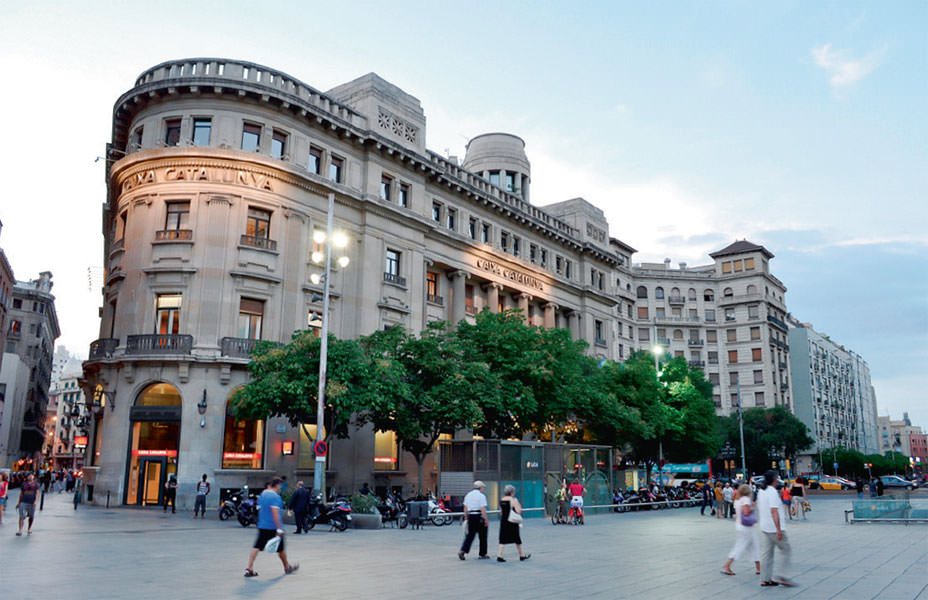 Büyüleyici şehir "Barcelona"