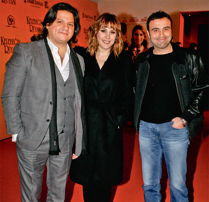 'Kelebeğin Rüyası'na görkemli gala