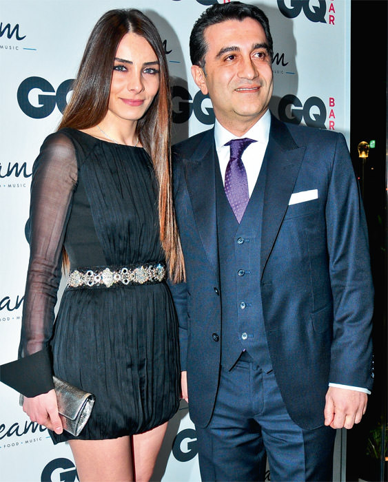 GQ Bar görkemli bir davetle kapılarını açtı