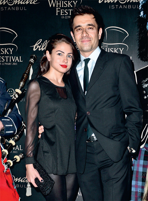 'Viski Festivali'nde buluştular