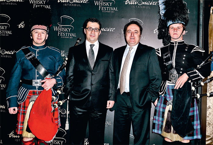 'Viski Festivali'nde buluştular
