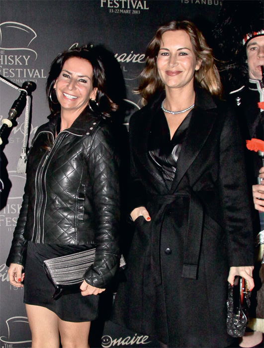 'Viski Festivali'nde buluştular