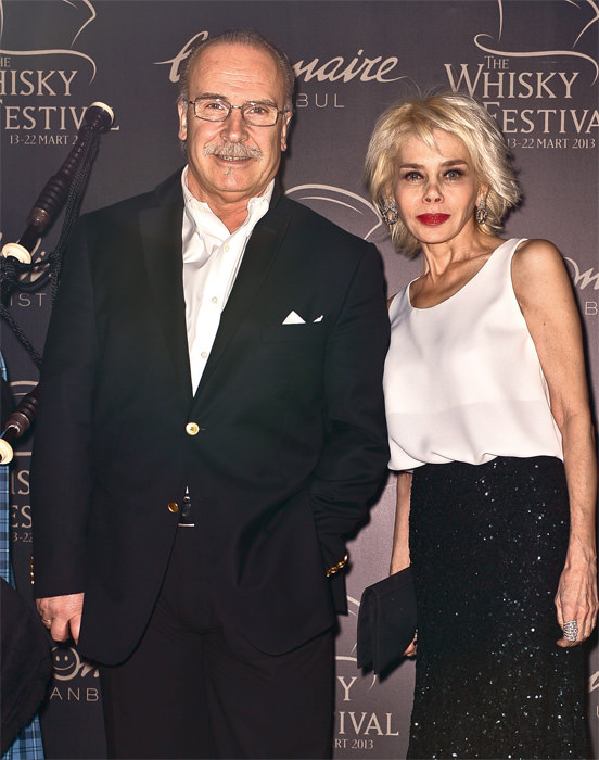 'Viski Festivali'nde buluştular