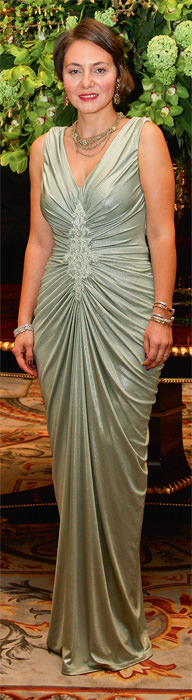 Monte Carlo gül balosu'nda anlamlı buluşma