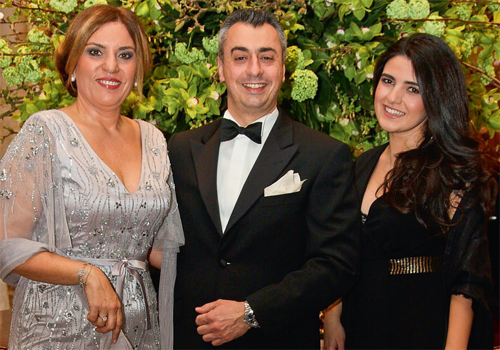 Monte Carlo gül balosu'nda anlamlı buluşma