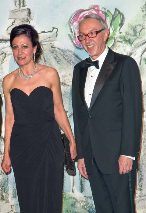 Monte Carlo gül balosu'nda anlamlı buluşma