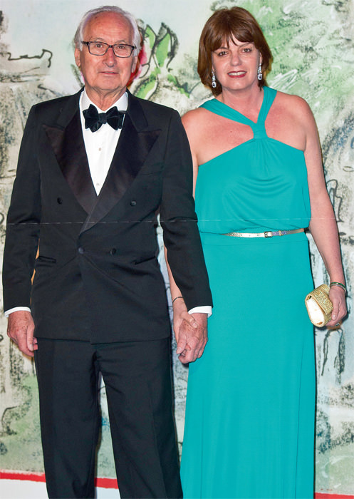 Monte Carlo gül balosu'nda anlamlı buluşma