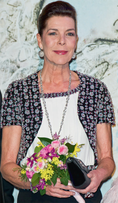 Monte Carlo gül balosu'nda anlamlı buluşma