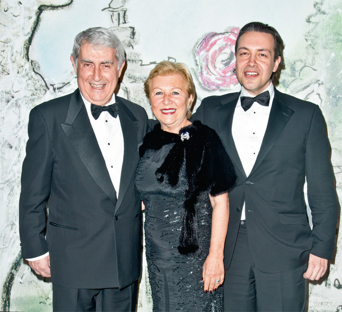 Monte Carlo gül balosu'nda anlamlı buluşma