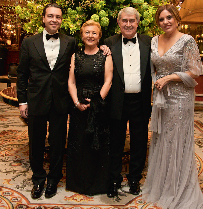 Monte Carlo gül balosu'nda anlamlı buluşma