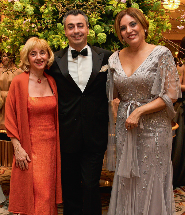 Monte Carlo gül balosu'nda anlamlı buluşma