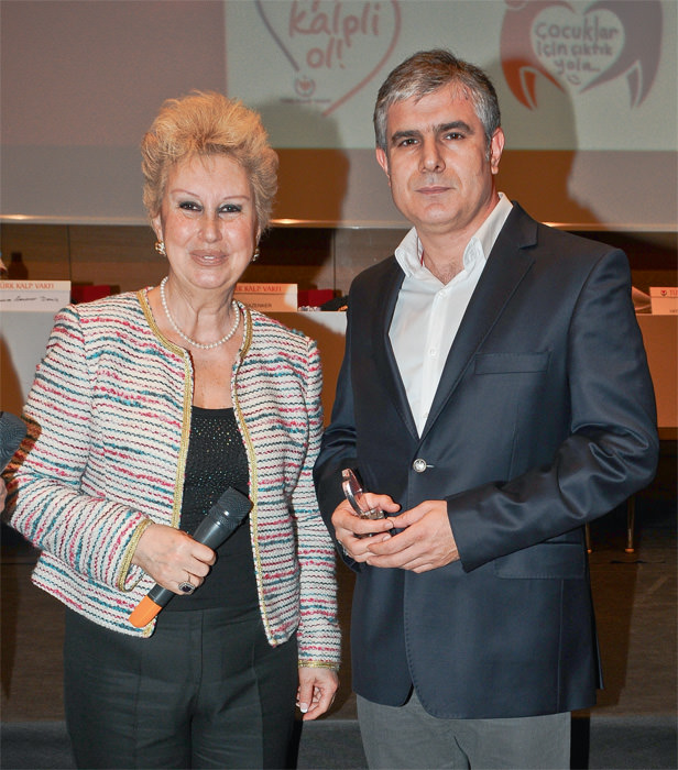 Şamdan Plus Dergisi’ne ödül