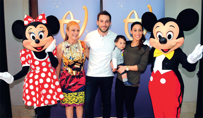 Mickey Mouse'lar ile hayaller gerçek olacak