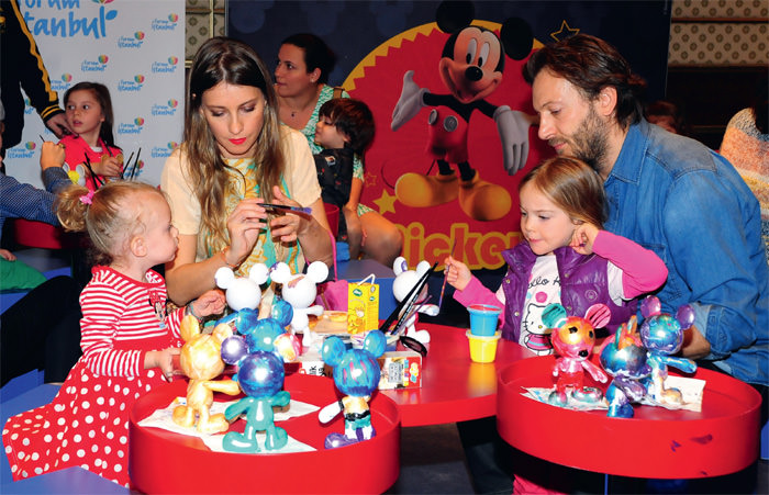 Mickey Mouse'lar ile hayaller gerçek olacak