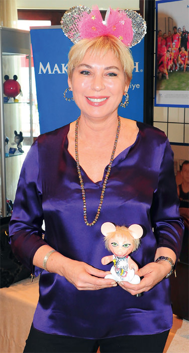 Mickey Mouse'lar ile hayaller gerçek olacak