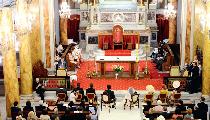 Carlos Alberto de Pessoa- Pardellas-Nihan Ertürk Düğün