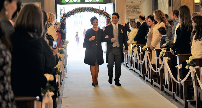 Carlos Alberto de Pessoa- Pardellas-Nihan Ertürk Düğün