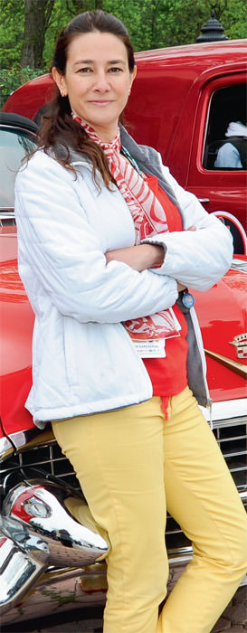 Klasik otomobiller yarıştı