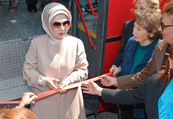 BEDENSEL ENGELLİLERE ÖZEL OTOBÜS