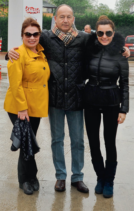 Klasik otomobiller yarıştı