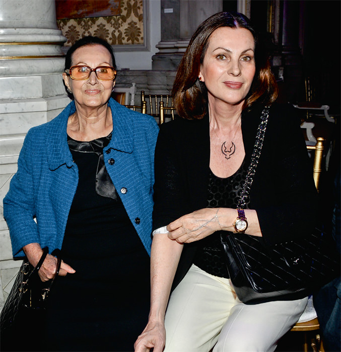 Konsoloslukta defileli davet düzenlendi