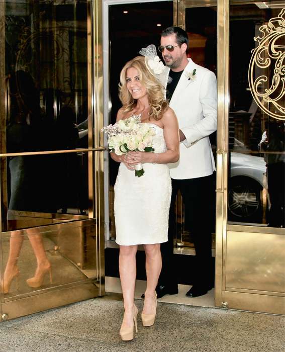 New York'ta sürpriz nikah