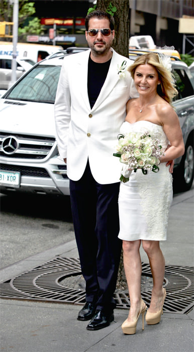 New York'ta sürpriz nikah