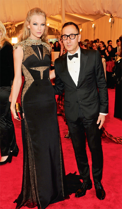 Met Gala'da şıklık yarışı